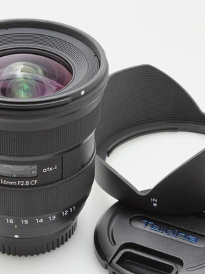 Tokina 11-16mm F2.8 atx-i CF lens for Nikon DX like new