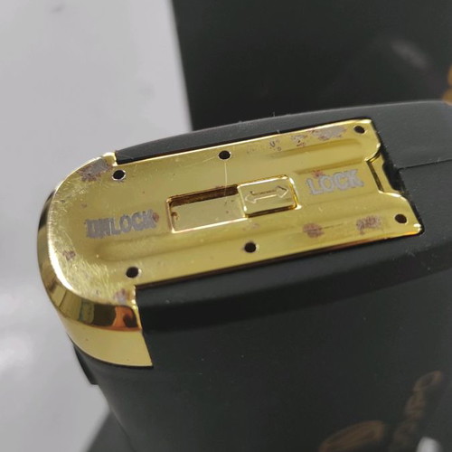 DOVPO Twisted Messes Box Mod Black Gold new
