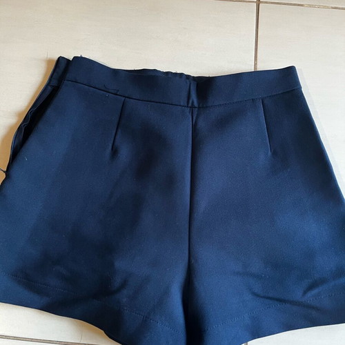 Zara skirt shorts like new, blue, size XS