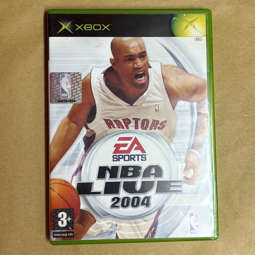 NBA Live 2004 Xbox game