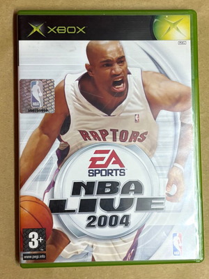 NBA Live 2004 Xbox game