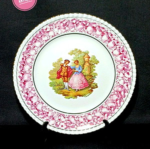 Πιάτο τύπου Fragonard 24 εκ