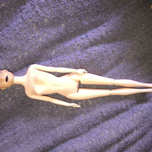 Barbie Millie doll head used, repainted
