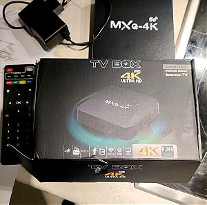 Android TV BOX MXQ-4K