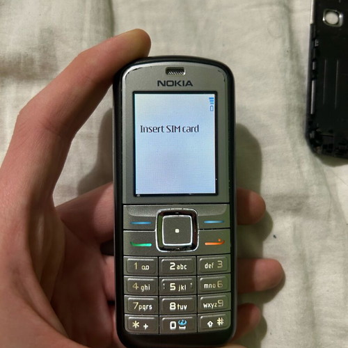 Nokia phones used, for parts without battery and charging port