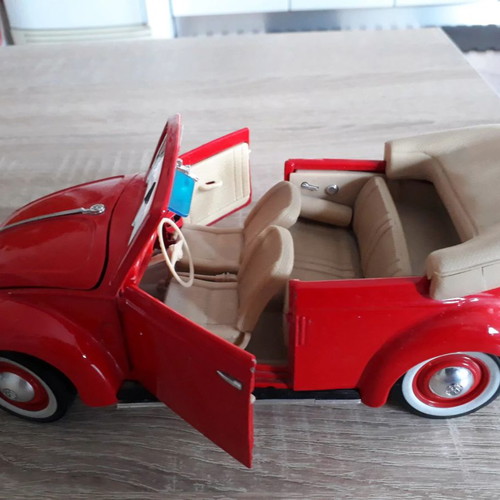 Collectible metal Scarab model new