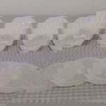  Φορμάκια για πουτίγκα Tupperware ( 4 τμχ. )