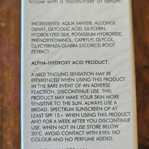 Alpha H facial peeling 50 ml new