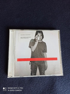 New Order Get Ready CD used, rock