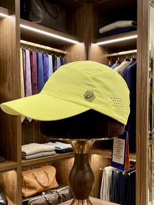 Asics Japan Sulphur Spring Performance Running Cap new