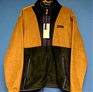 columbia fleece ζακετα jacket καινουρια Medium size