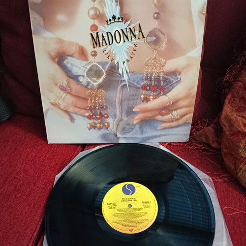 Madonna Like A Prayer vinyl record new, Greek pressing