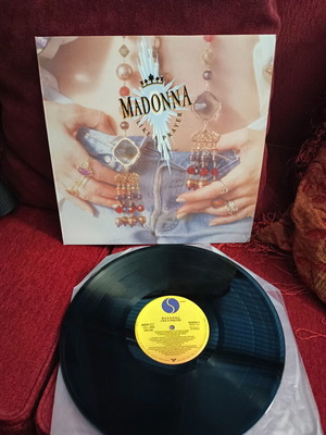 Madonna Like A Prayer βινύλιο καινούργιο, ελληνική έκδοση