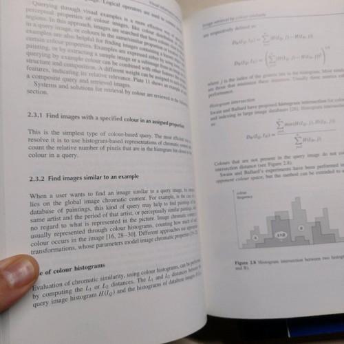 Visual Information Retrieval like new, English