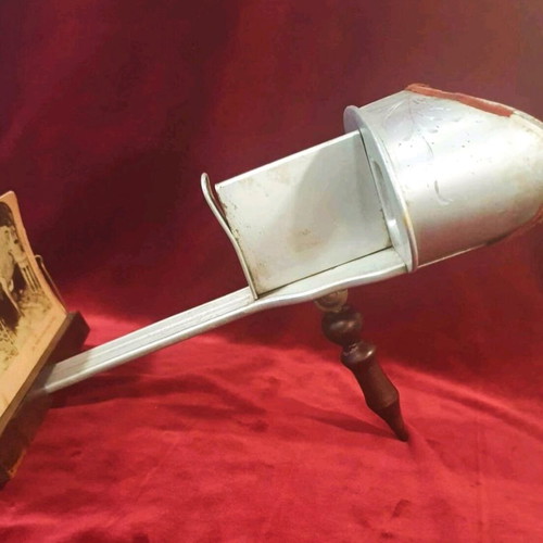 Stereoscope collectible used 1902 H. C. White Co. functional