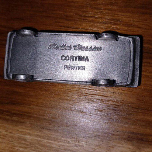 Cortina tin figure like new