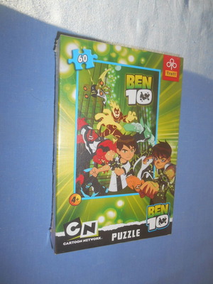 Trefl Puzzle Ben 10 60 pieces new, sealed packaging