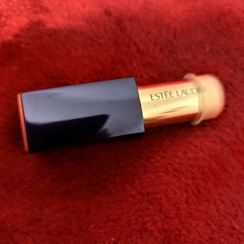 Estée Lauder Envy Metallic Matte 130 Brushed Bronze Lipstick like new