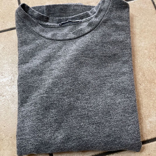 Zara grey sweatshirt used, size S/M