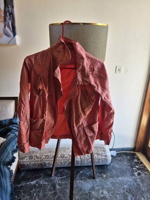 Attrattivo lightweight jacket like new, orange, size M