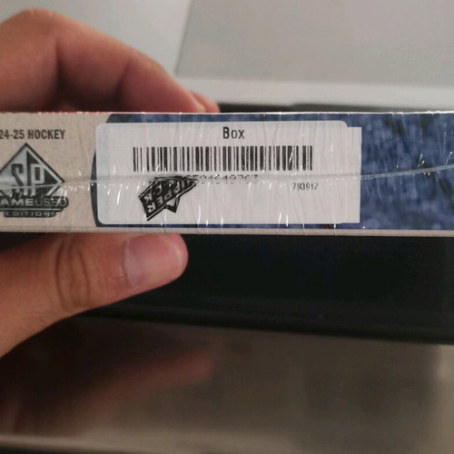 2024/25 Upper Deck SP Game Used Hockey Hobby Box new