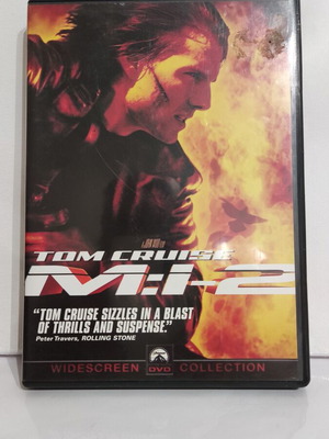 Mission Impossible 2 DVD used, action, English with Greek subtitles