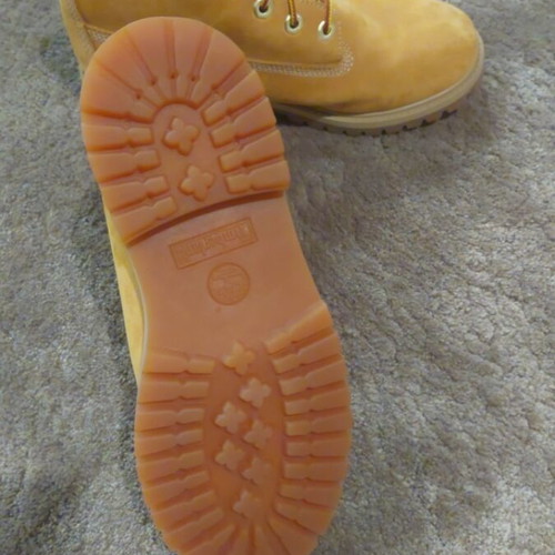 Timberland boots for boys size 37.5 like new, brown