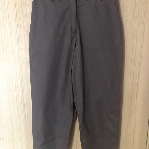 Philosophy straight cotton pants gray size M used
