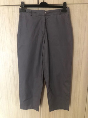 Philosophy straight cotton pants gray size M used