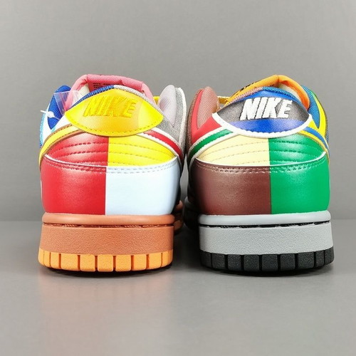 Nike Dunk Super Mario new handmade art sneakers