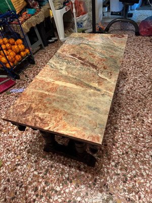 Set of 3 vintage marble coffee tables negotiable price excellent condition