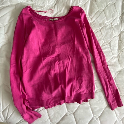 Stradivarius women's blouse fuchsia size M like new