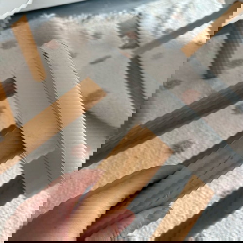 Jabadabado Ξύλινο τραπεζάκι με δύο σκαμπό μεταχειρισμένο