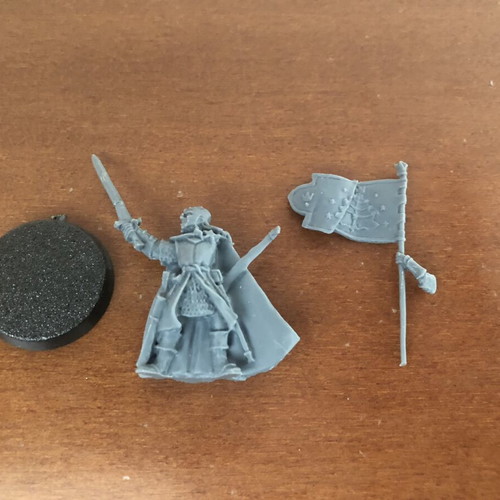 Halbarad Resin Figure used, Grey Company 28mm scale