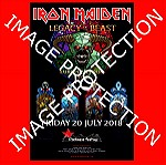  Iron Maiden Legacy Of The Beast  αφισα αφισσα ποστερ poster συναυλιας 2018 Legacy Of The Beast tour