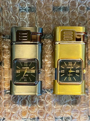 Αντιανεμική αναπτήρας με χαλαζιακό ρολόι νέα