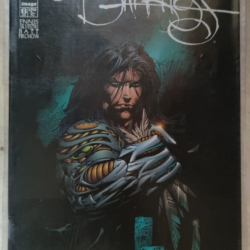 The Darkness #6 comic book, Top Cow 1997