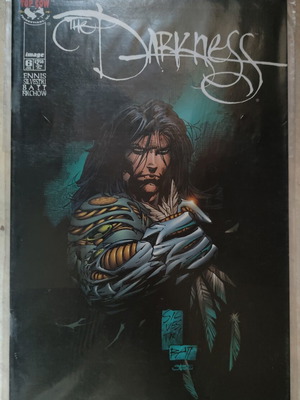 The Darkness #6 comic book, Top Cow 1997