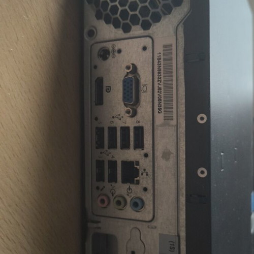 Lenovo M58p type7629 like new, without disk and memory