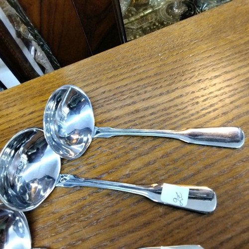Small deep ladles new, set of 5 pieces