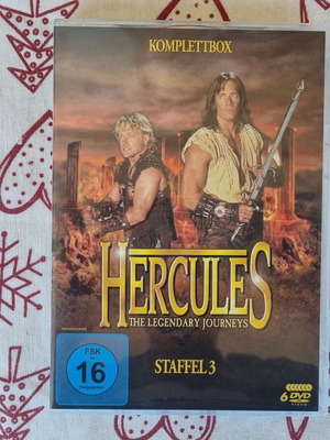 Hercules The Legendary Journeys Season 3 DVD box set like new