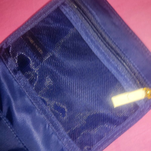 Estée Lauder toiletry bag new in dark blue