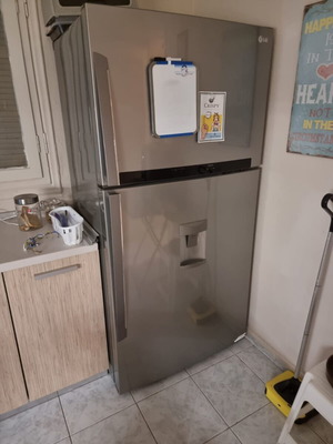 LG Large Double Door Refrigerator like new, models GRB762G and GRB802GT