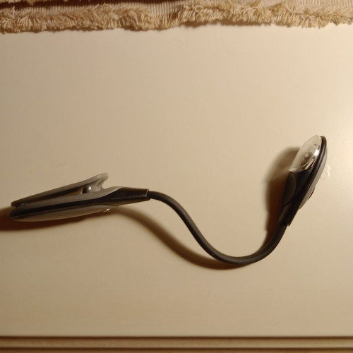 Flexible lamp with clip led new