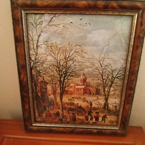 Frames like new, set of 2 pieces 25x29 cm