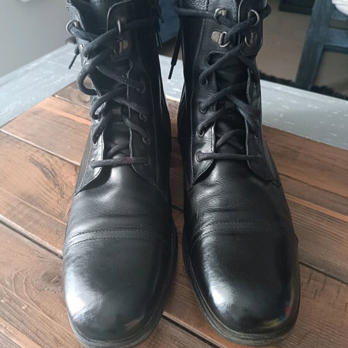 Casual Attitude Ribelle boots used, size 45, black