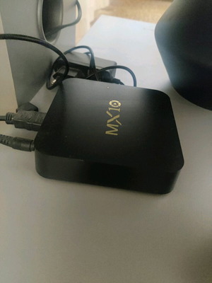 Tv box MX10 like new, fully functional