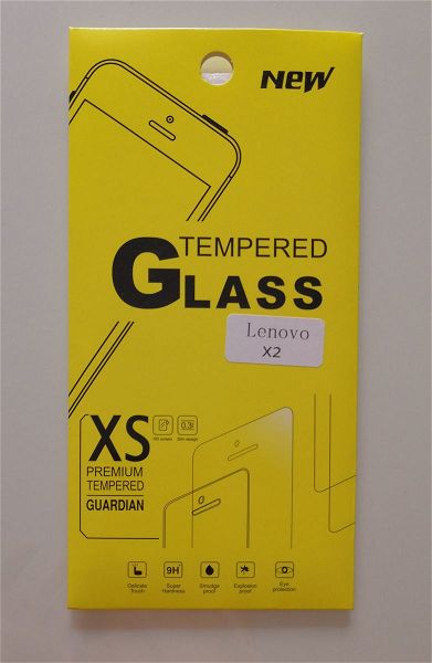  Tempered Glass 9H, Delicate Touch  (giali prostasias othonis) gia Lenovo Vibe X2