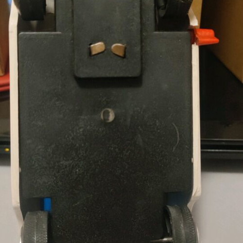 Mini Couper misclot toy used for restoration