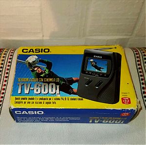 Casio tv-600